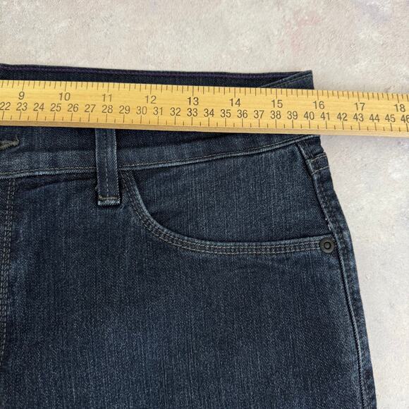 NYDJ Blue Straight Leg Jeans Classic Design - Picture 9 of 11